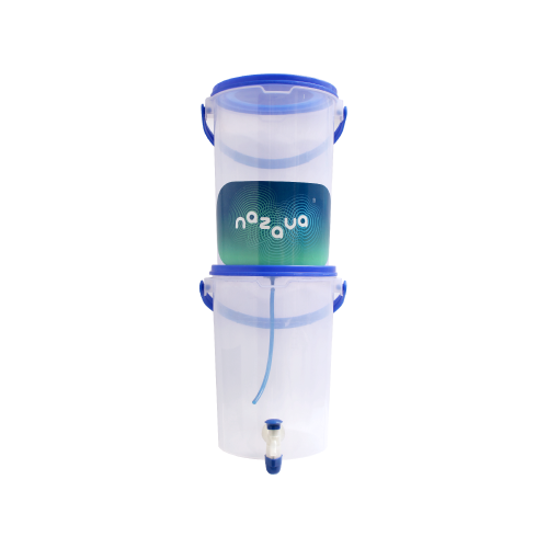 Nazava Bening Small - Filter air siap minum dengan kapasitas air minum 6 Liter